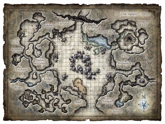 lost caves of phandelver maps for players