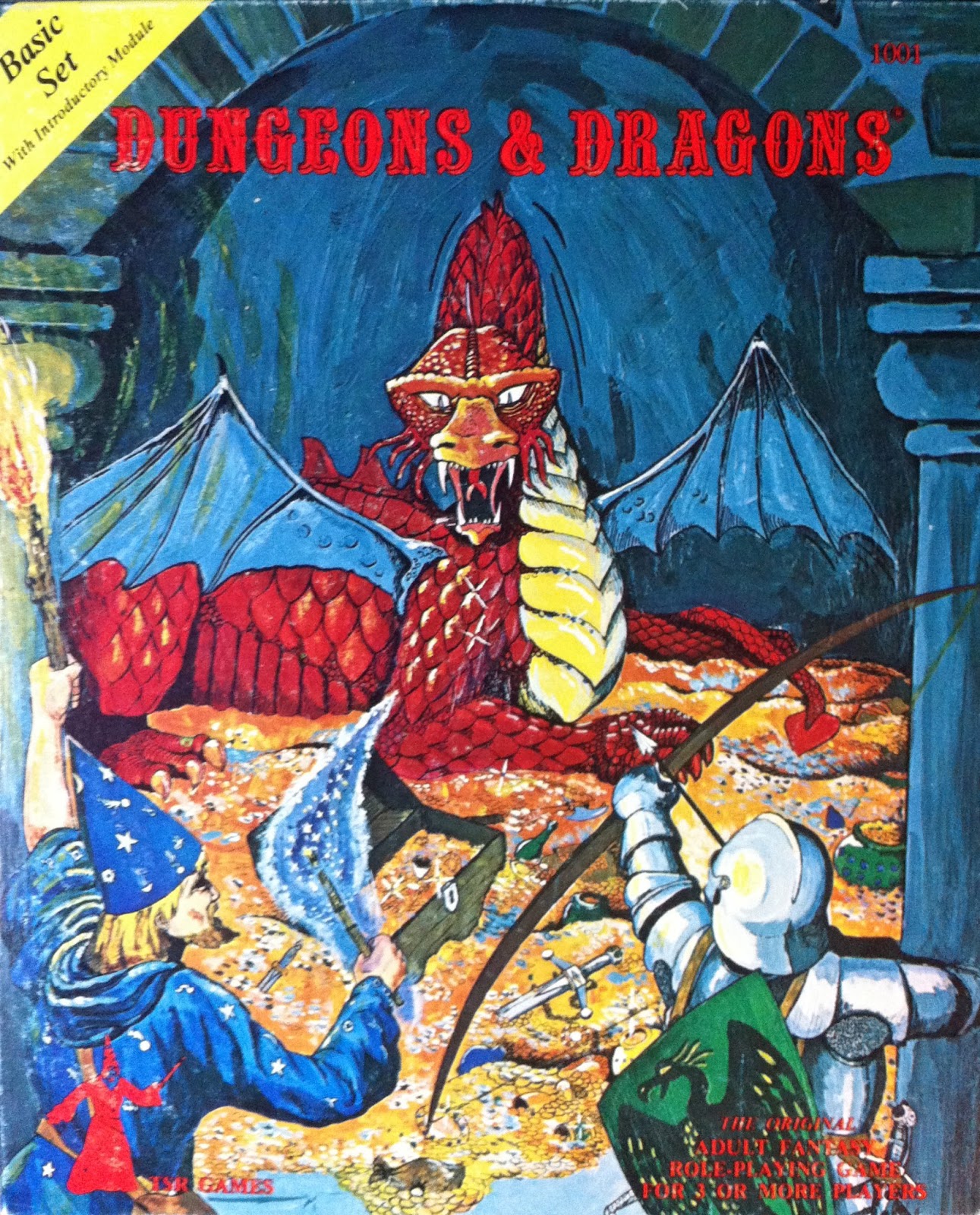 Dungeons & Dragons, Volume 1 by John Rogers