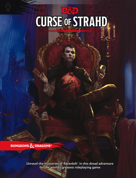 Return to Ravenloft in a New Gothic Horror Adventure, Curse of Strahd