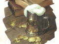 D&D_Tales_from_the_Yawning_Portal_title_page_mug_of_ale_and_coins