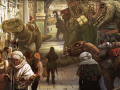 D&D_Tomb_of_Annihilation_market_with_dinosaurs