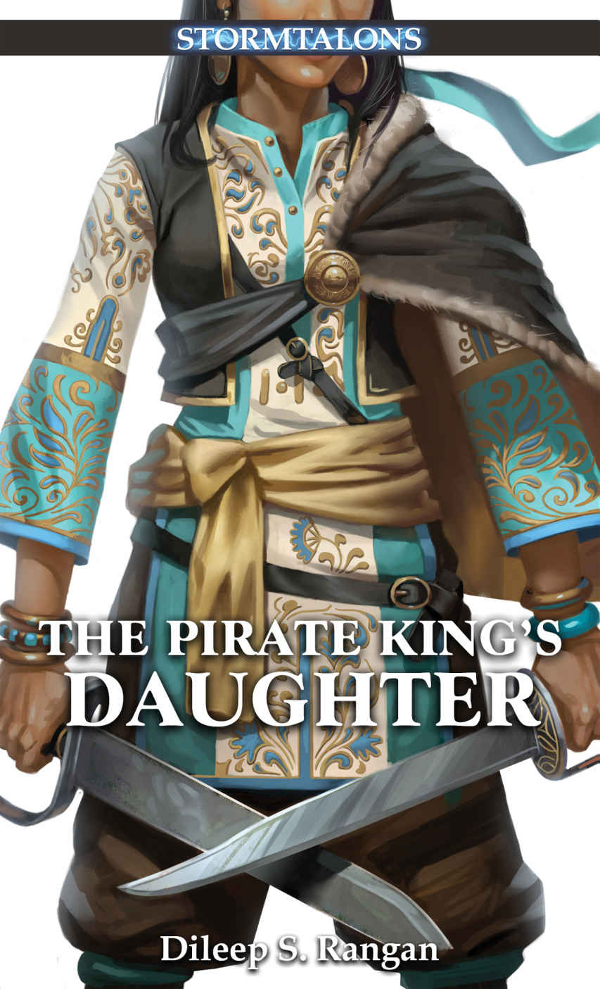 daughter of the pirate king series in order